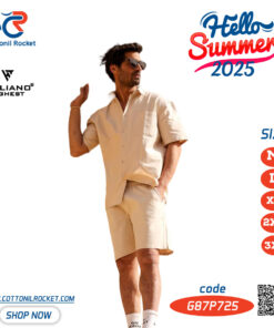 ترينج رجالي صيفي شورت توكيل بلانك