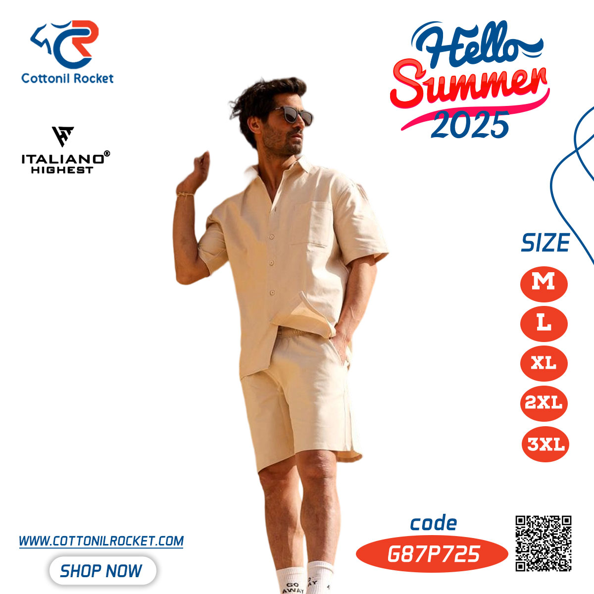 ترينج رجالي صيفي شورت توكيل بلانك ترينج رجالي صيفي شورت توكيل بلانك