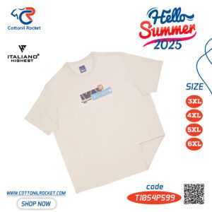 تيشيرت رجالي قطعة أساسية صيفي مقاسات خاصة توكيل ايطاليانو 🇮🇹