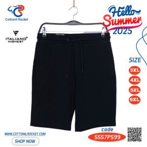 شورت رجالي مقاسات خاصة من إيطاليانو