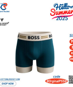 بوكسر رجالي أورجينال ماركات أصلية – باك 3 ألوان