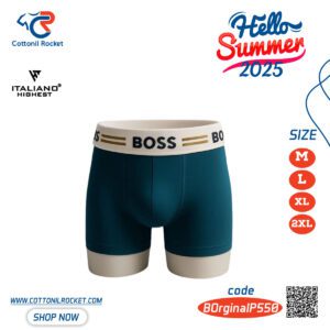 بوكسر رجالي أورجينال ماركات أصلية – باك 3 ألوان