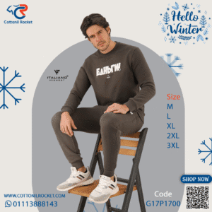 ترينج رجالي شتوي روند ايطاليانو شياكة ودفء بتصميم شبابي أنيق