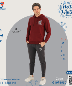 ترينج رجالي شتوي بكابيشوه فخامة ودفء توكيل إيطاليانو