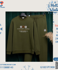 ترنج رجالي شتوي راوند مضلع قطيفة توكيل إيطاليانو