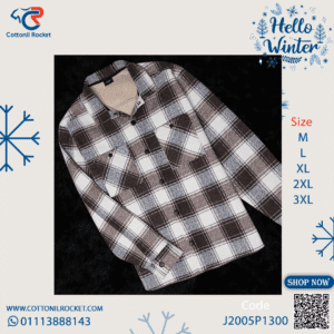 جاكيت شميز رجالي شتوي بياقة ماركة ايطاليانو