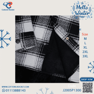 جاكيت شميز رجالي شتوي بياقة ماركة ايطاليانو