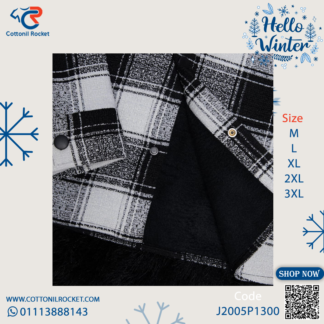 جاكيت شميز رجالي شتوي بياقة ماركة ايطاليانو جاكيت شميز رجالي شتوي بياقة ماركة ايطاليانو