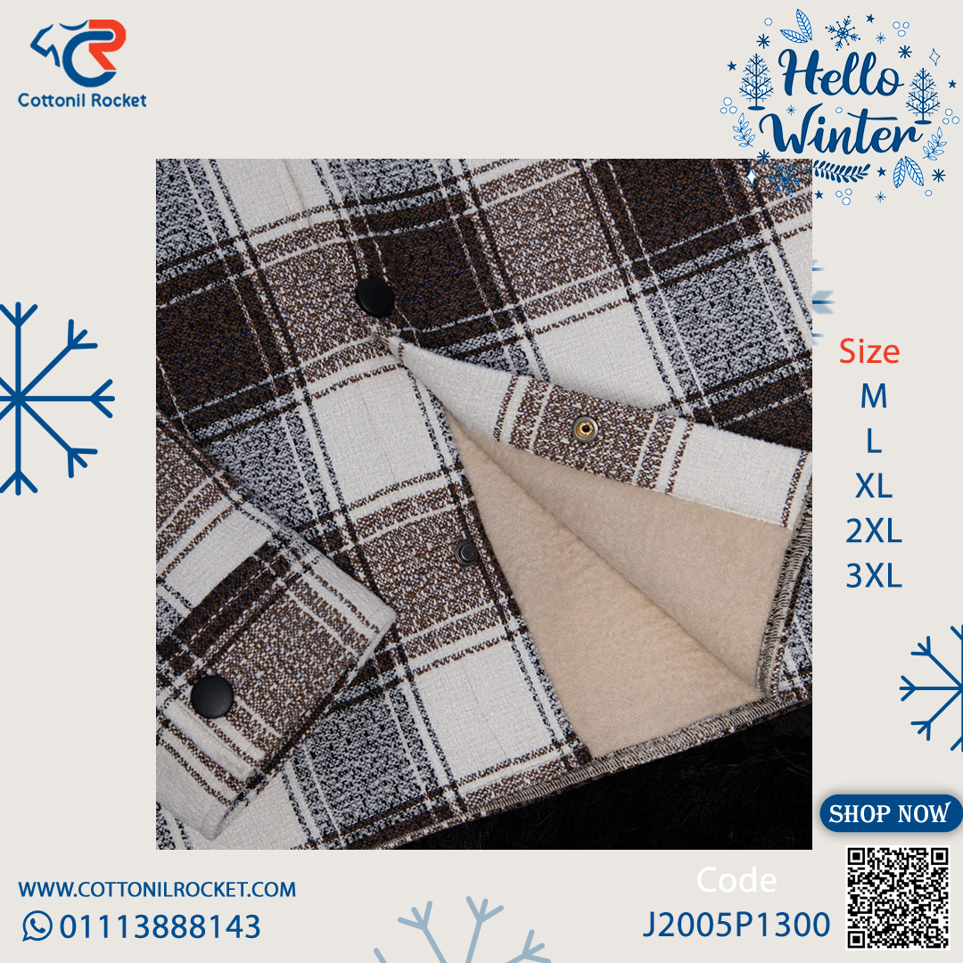 جاكيت شميز رجالي شتوي بياقة ماركة ايطاليانو جاكيت شميز رجالي شتوي بياقة ماركة ايطاليانو