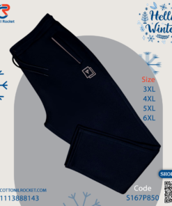 بنطلون رجالي شتوي مقاسات خاصة ماركة ITALIANO