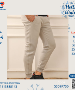 بنطلون سويت بانتس رجالي شتوي ميلتون قطن توكيل إيطاليانو