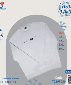 تيشيرت رجالي شتوي راوند – مقاسات خاصة توكيل إيطاليانو