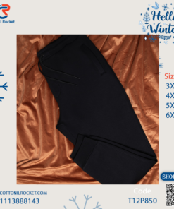 بنطلون إيطاليانو مقاسات خاصة ميلتون مبطن ثقيل