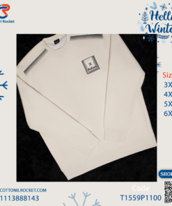 تيشيرت رجالي شتوي راوند – مقاسات خاصة توكيل ايطاليانو