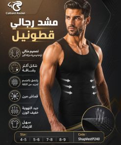 مشد للرجال توكيل قطونيل مشد رجالي تصميم مثالي